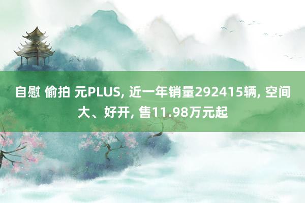 自慰 偷拍 元PLUS， 近一年销量292415辆， 空间大、好开， 售11.98万元起