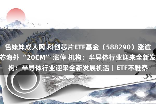 色妹妹成人网 科创芯片ETF基金（588290）涨逾17% 寒武纪-U、中芯海外 “20CM” 涨停 机构：半导体行业迎来全新发展机遇丨ETF不雅察