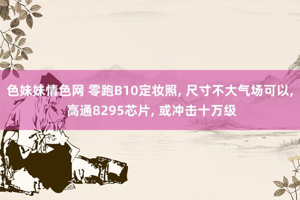 色妹妹情色网 零跑B10定妆照， 尺寸不大气场可以， 高通8295芯片， 或冲击十万级