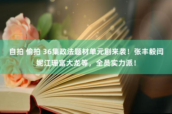 自拍 偷拍 36集政法题材单元剧来袭！张丰毅闫妮江珊富大龙等，全员实力派！