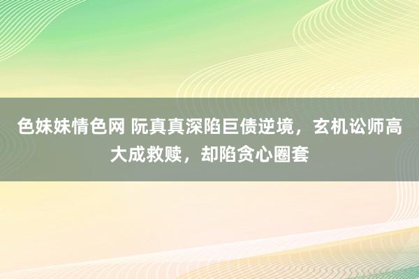 色妹妹情色网 阮真真深陷巨债逆境，玄机讼师高大成救赎，却陷贪心圈套