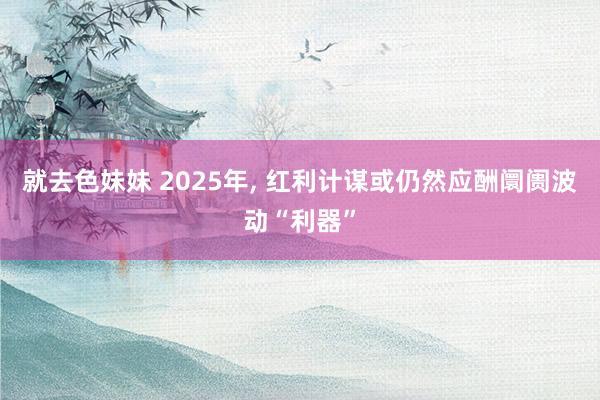 就去色妹妹 2025年， 红利计谋或仍然应酬阛阓波动“利器”